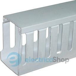 Короб пластиковий перфорований e.trunking.perf.stand.60.50, 60х50мм, 2м s13033010 E.NEXT