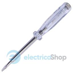 Індикатор-викрутка e.tool.test05 165х4,5 прямий шліц АС100-500В t001105 E.NEXT