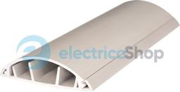 Короб пластиковий підлоговий e.trunking.arc.stand.m.60.15, 2м MUTLUSAN s1033004 E.NEXT