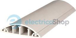Короб пластиковий підлоговий e.trunking.arc.stand.m.75.18, 2м MUTLUSAN s1033005 E.NEXT