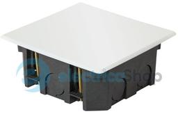 Коробка розподільча пластикова e.db.stand.100.100.45 гіпсокартон s027031 E.NEXT