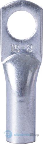 Мідний луджений кабельний наконечник e.end.stand.jg.16мм.кв. M8мм L=40,5мм E.NEXT s077003
