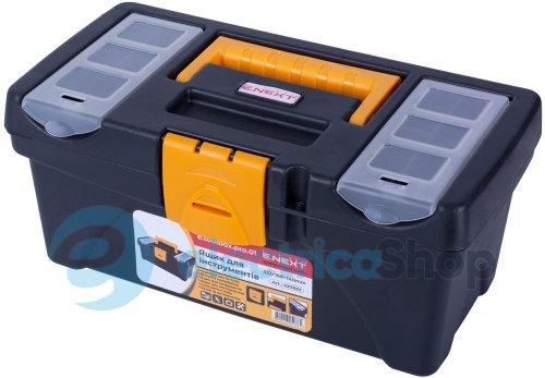 Ящик для інструментів, e.toolbox.pro.01, 11" 332x168x140мм t011001 E.NEXT