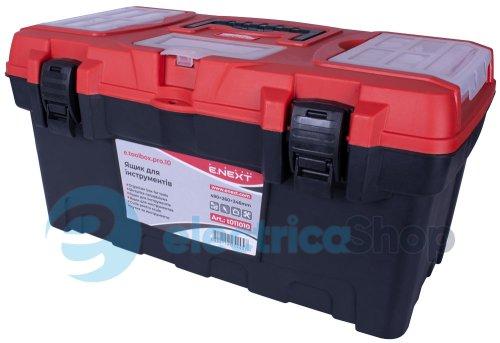 Ящик для інструментів, e.toolbox.pro.10, 19" 490x260x246мм t011010 E.NEXT