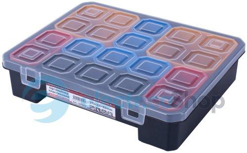 Органайзер пластиковий, e.toolbox.pro.15, 15" 273х231х62мм t011015 E.NEXT