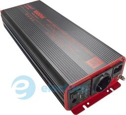 Інвертор з функцією зарядки e.inv.pro.1000 12/220В 1000Вт, чистий синус s073002 E.NEXT