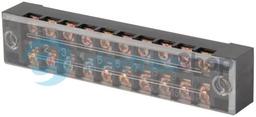 Клемна колодка захищена, 10 гр. e.tc.protect.15.10, 400V/15А, E.NEXT p056004