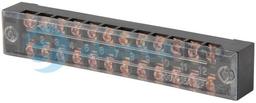 Клемна колодка захищена, 12 гр. e.tc.protect.15.12, 400V/15А, E.NEXT p056005