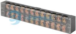 Клемна колодка захищена, 12 гр. e.tc.protect.35.12, 400V/35А, E.NEXT p056014