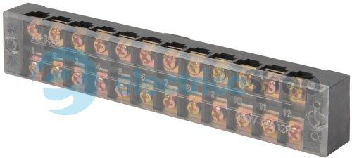 Клемна колодка захищена, 12 гр. e.tc.protect.45.12, 400V/45А, E.NEXT p056018