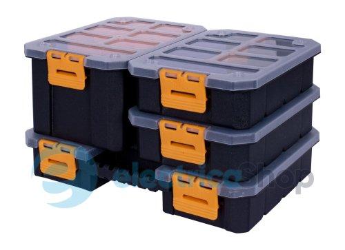 Набір органайзерів 4 в 1, e.toolbox.pro.25, 278х203х160мм t011025 E.NEXT