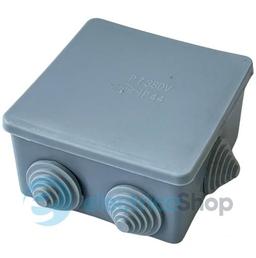 Коробка розподільча e.db.stand.900.90.90.52 90х90x52мм зовнішня s027022 E.NEXT
