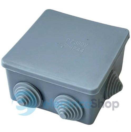 Коробка розподільча e.db.stand.900.90.90.52 90х90x52мм зовнішня s027022 E.NEXT