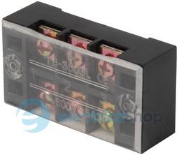 Клемна колодка захищена, 3 гр. e.tc.protect.35.3, 400V/35А, E.NEXT p056011