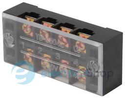 Клемна колодка захищена, 4 гр. e.tc.protect.35.4, 400V/35А, E.NEXT p056012