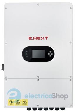Інвертор гібридний однофазний e.inv.h1.industrial.48.12000 48/230В, 12000Вт i096004 E.NEXT