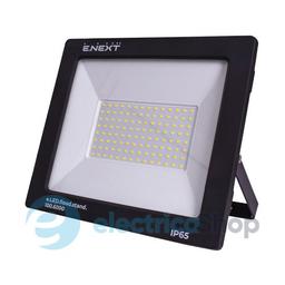 Прожектор світлодіодний 100Вт, e.LED.flood.stand.100.6000, 100Вт, 6000К l0790005 E.NEXT