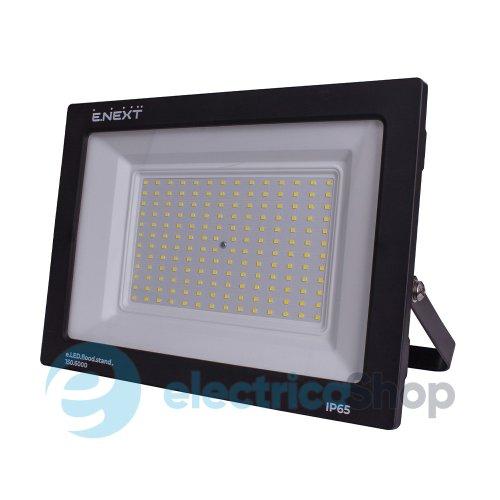 Прожектор світлодіодний 150Вт, e.LED.flood.stand.150.6000, 150Вт, 6000К l0790006 E.NEXT