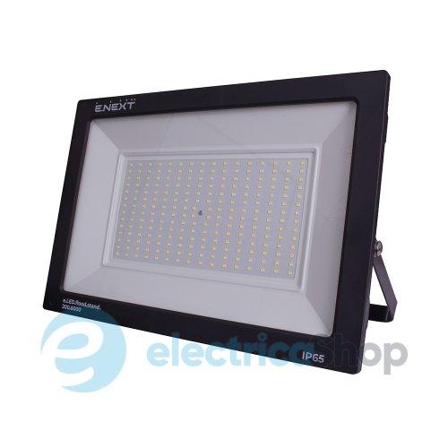 Прожектор світлодіодний 200Вт, e.LED.flood.stand.200.6000, 200Вт, 6000К l0790007 E.NEXT