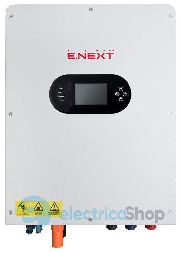 Інвертор гібридний трифазний e.inv.h3.industrial.48.12000 48/400В, 12000Вт i096008 E.NEXT