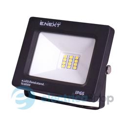 Прожектор світлодіодний 10Вт, e.LED.flood.stand.10.6000, 10Вт, 6000К l0790001 E.NEXT