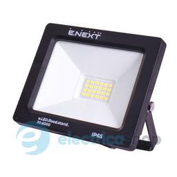 Прожектор світлодіодний 20Вт, e.LED.flood.stand.20.6000, 20Вт, 6000К l0790002 E.NEXT