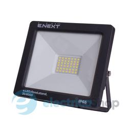 Прожектор світлодіодний 30Вт, e.LED.flood.stand.30.6000, 30Вт, 6000К l0790003 E.NEXT