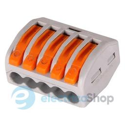 Клемна колодка e.lc.pro.pl.5 з натискним важелем p0660003 E.NEXT