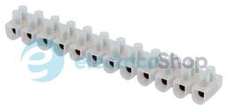Клемна колодка ділима, 12 груп x 40mm2 e.tc.stand.12.40, 400V/100А, E.NEXT s016006