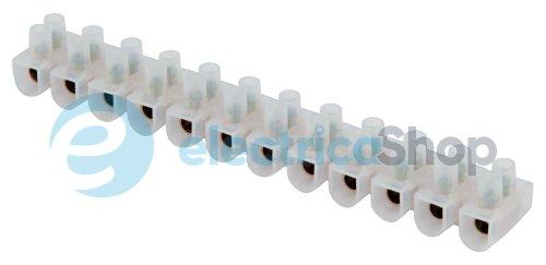 Клемна колодка ділима, 12 груп x 40mm2 e.tc.stand.12.40, 400V/100А, E.NEXT s016006