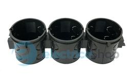 Коробка установочна e.db.stand.102.d60 цегла/бетон, блочна, глибока s027008 E.NEXT