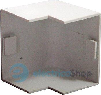 Зовнішній кут e.trunking.blend.out.stand.100.60 для короба 100х60мм s2033011 E.NEXT