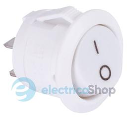 Перемикач клавішний e.switch.key.06, 2 pin, білий s2040006 E.NEXT