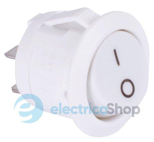 Перемикач клавішний e.switch.key.06, 2 pin, білий s2040006 E.NEXT