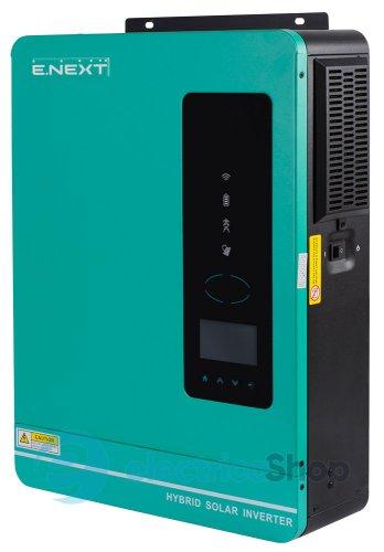 Інвертор гібридний e.inv.h.pro.48.6000 48/230В 6000Вт p090003 E.NEXT