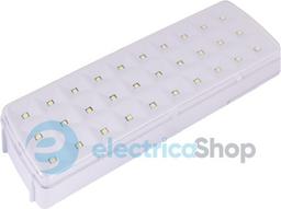 Світильник аварійний e.emerg.2128.led.3/6h.IP20, 3/6 годин l0660011 E.NEXT
