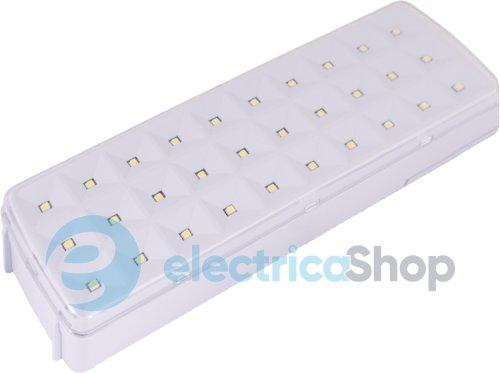Світильник аварійний e.emerg.2128.led.3/6h.IP20, 3/6 годин l0660011 E.NEXT