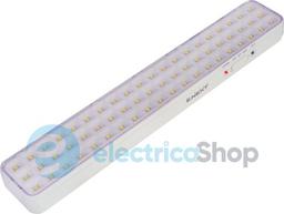 Світильник аварійний e.emerg.stand.9860K.led.3/6h.IP20, 3/6 годин l0680002 E.NEXT