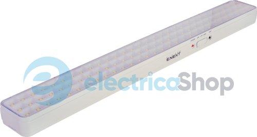 Світильник аварійний e.emerg.stand.9890K.led.3/6h.IP20, 3/6 годин l0680003 E.NEXT