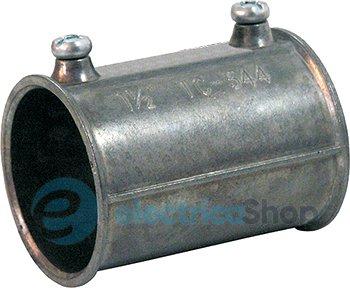 З'єднувач металевий e.industrial.pipe.connect.screw.1-1/4", на гвинтах i0440004 E.NEXT