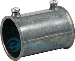 З'єднувач металевий e.industrial.pipe.connect.screw.1/2", на гвинтах i0440001 E.NEXT