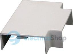 Т-з'єднувач e.trunking.t.channel.stand.40.25 для короба 40х25мм s5033006 E.NEXT