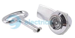 Замок e.lock.01 подвійна бородка, 22-25/50, металевий ключ s053101 E.NEXT