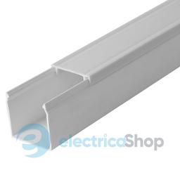 Короб пластиковий e.trunking.stand.60.60, 60х60мм, 2м s033018 E.NEXT