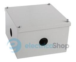 Коробка розподільча металева e.db.stand.kr20.200.200.90 s062003 E.NEXT