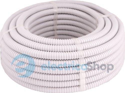 Труба гнучка армована e.g.tube.pro.12 (30м) CS30012 E.NEXT