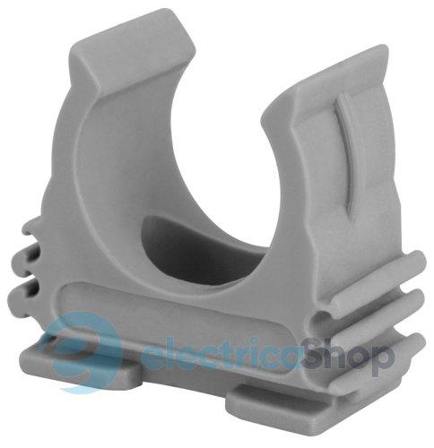 S-образна кліпса e.pipe.s.clip.stand.m.25 для труб d25мм MUTLUSAN s1035215 E.NEXT