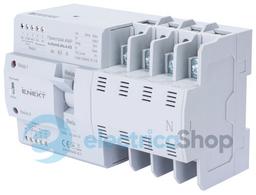 Пристрій АВР (I-II) модульний e.stand.ats.4.63, 4p, 63А s088002 E.NEXT