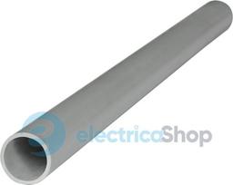 Труба ПВХ e.pipe.stand.gray.16 d16х3000 мм s1035051 E.NEXT