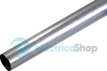 Труба металева e.industrial.pipe.1-1/2" без різьби, 3.05м i0380005 E.NEXT